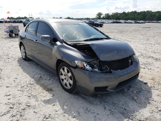 HONDA CIVIC LX 2011 with VIN 19XFA1F53BE005395 - Photo from auction
