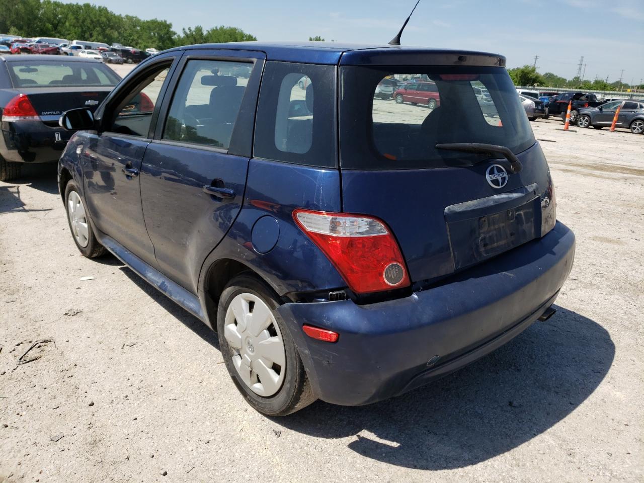 Photo 3 from auction – 2006 TOYOTA SCION XA with VIN JTKKT604965003165