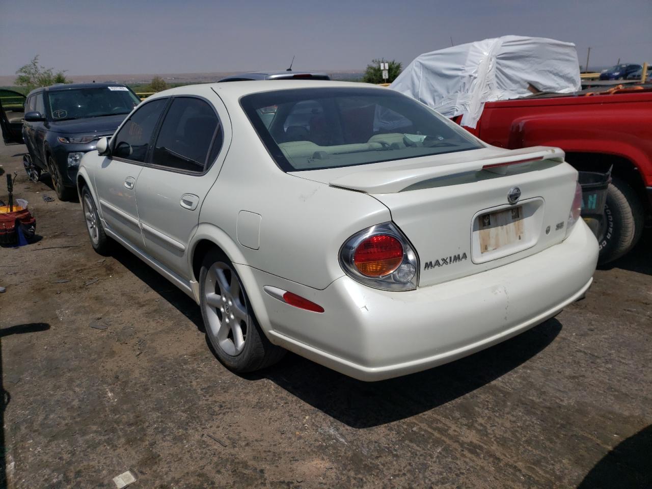 Photo 3 from auction – 2002 NISSAN MAXIMA GLE with VIN JN1DA31D32T428778