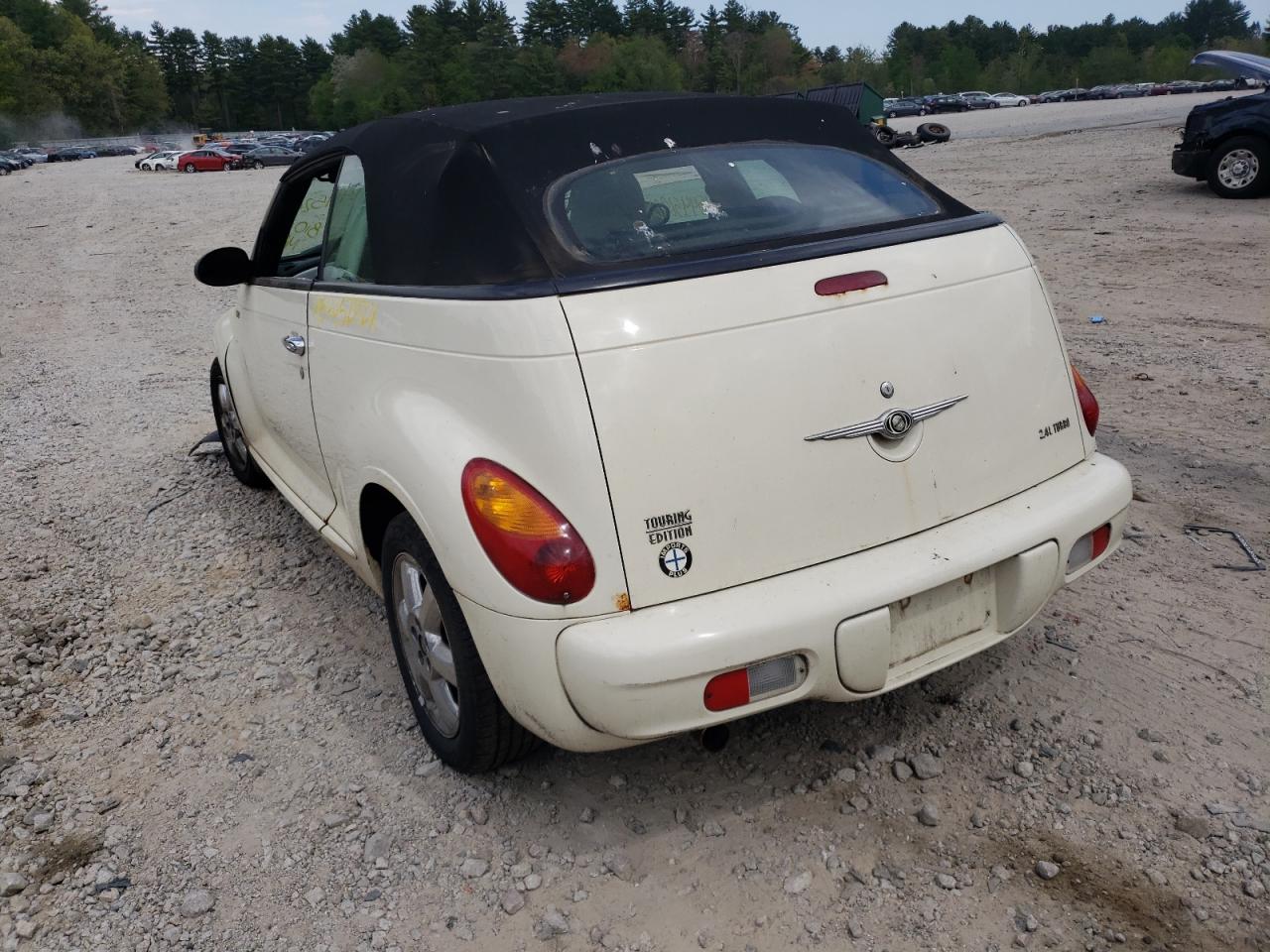 Photo 16 from auction – 2005 CHRYSLER PT CRUISER with VIN 3C3EY55E25T306938
