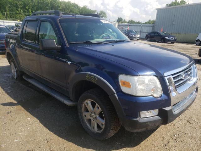 FORD EXPLORER S 2007 with VIN 1FMEU51897UA04316 - Photo from auction