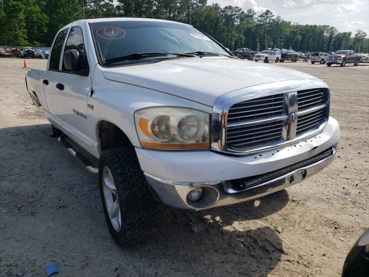 DODGE RAM 1500 S 2006 with VIN 1D7HA18236J162192 - Photo from auction