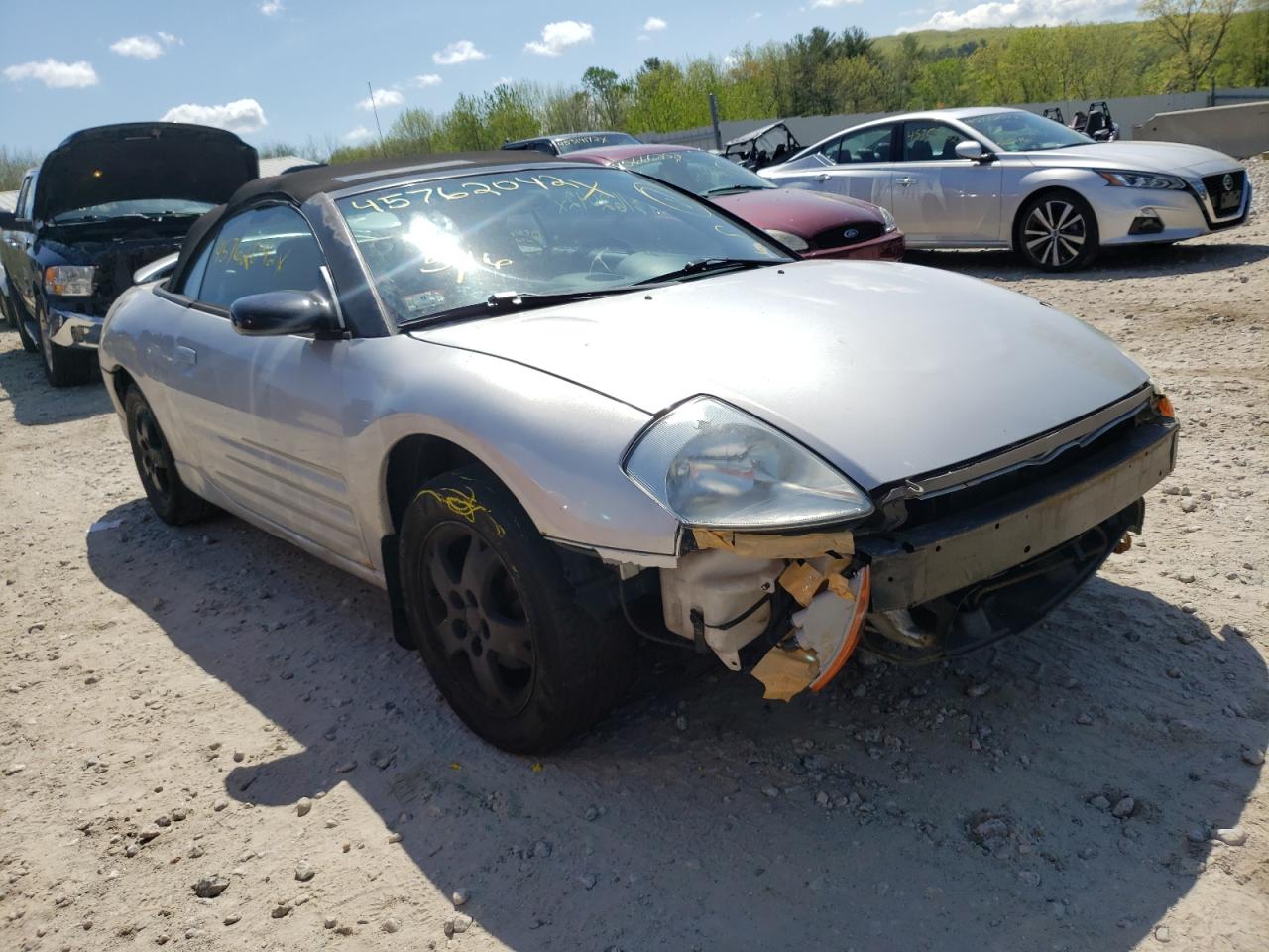 MITSUBISHI ECLIPSE SP 2005 with VIN 4A3AE45G55E006516 - Photo from auction