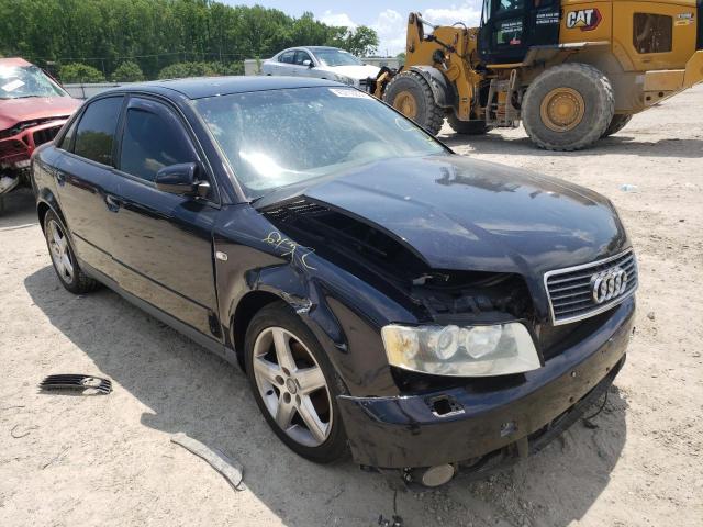 AUDI A4 1.8T 2003 with VIN WAUJC68E93A205780 - Photo from auction