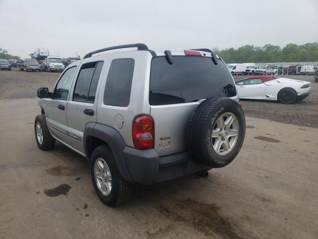 Photo 3 from auction – 2002 JEEP LIBERTY SP with VIN 1J4GL48K32W348856