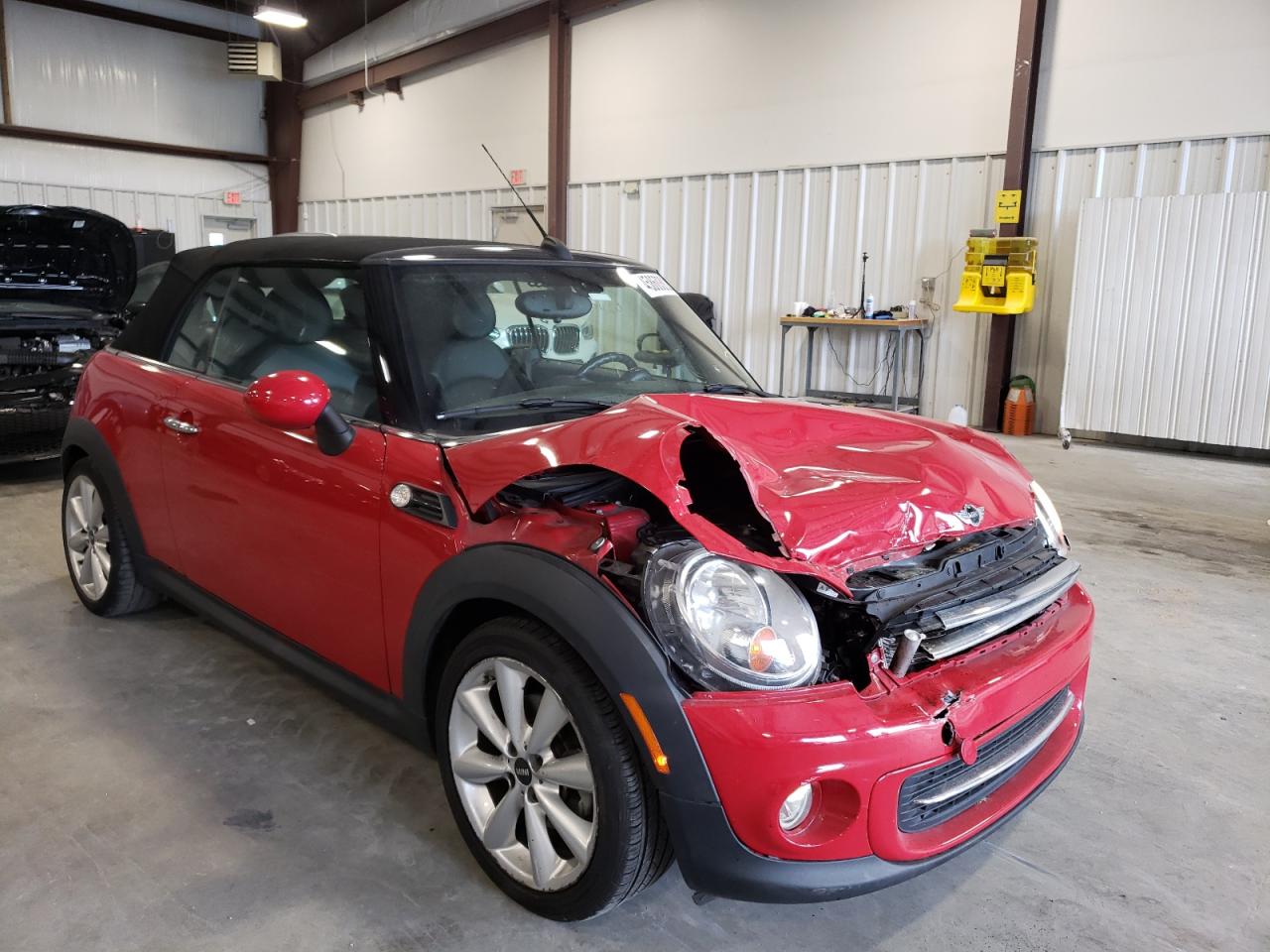 MINI COOPER 2015 with VIN WMWZN3C53FT862747 - Photo from auction