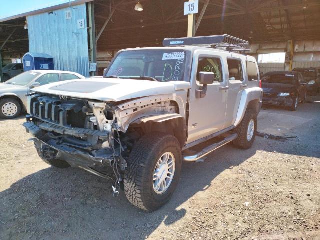 Photo 2 from auction – 2007 HUMMER H3 with VIN 5GTDN13E878192451