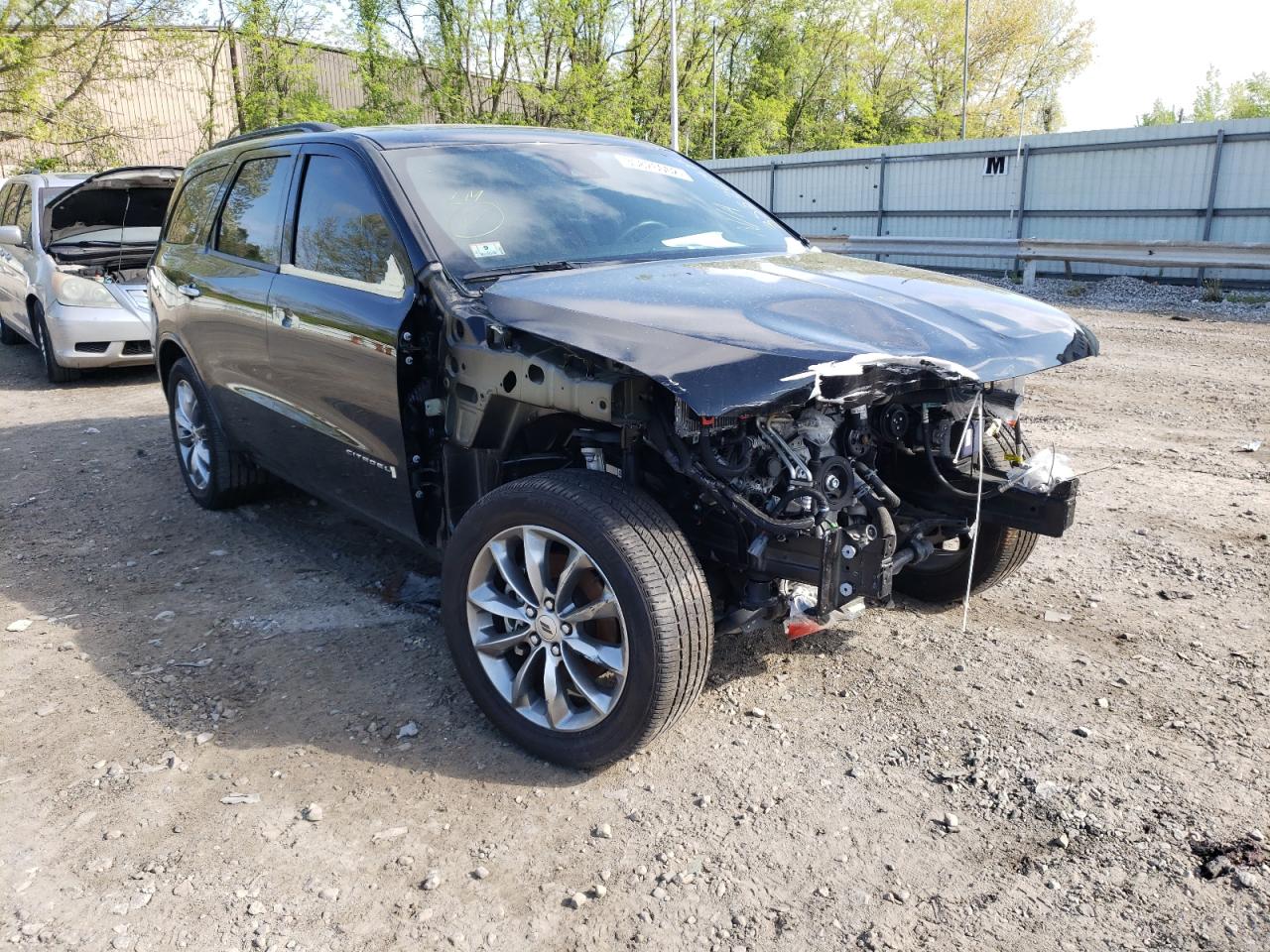 DODGE DURANGO CI 2021 with VIN 1C4RDHEG1MC553955 - Photo from auction