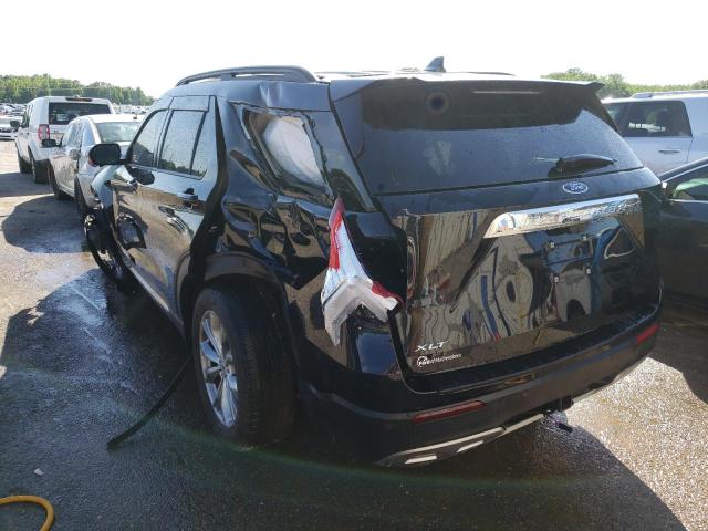 Photo 3 from auction – 2020 FORD EXPLORER X with VIN 1FMSK7DH1LGC96701