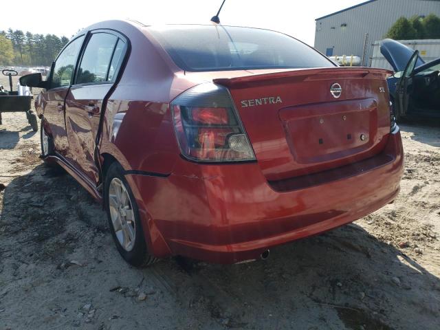 Photo 3 from auction – 2011 NISSAN SENTRA 2.0 with VIN 3N1AB6AP7BL620267