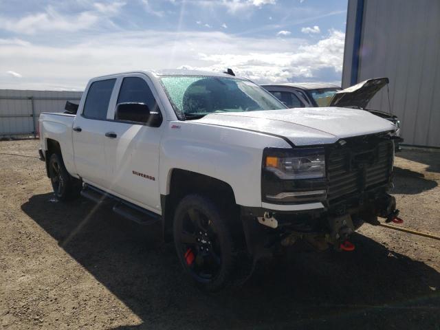 CHEVROLET SILVERADO 2018 with VIN 3GCUKSEC7JG315871 - Photo from auction
