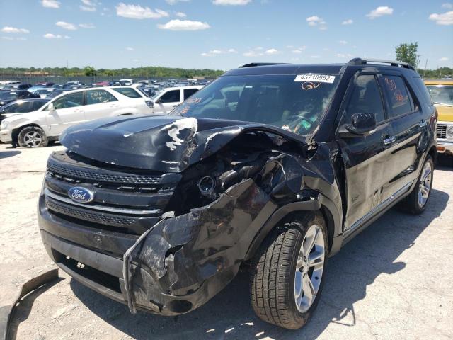 Photo 2 from auction – 2015 FORD EXPLORER L with VIN 1FM5K7F83FGC26213