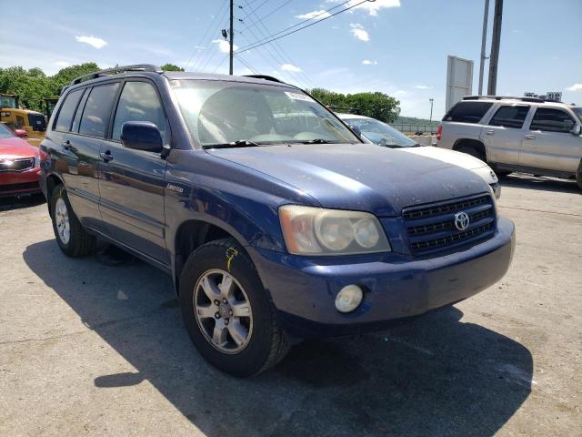 TOYOTA HIGHLANDER 2001 con VIN JTEGF21A610027569 - Foto de la subasta