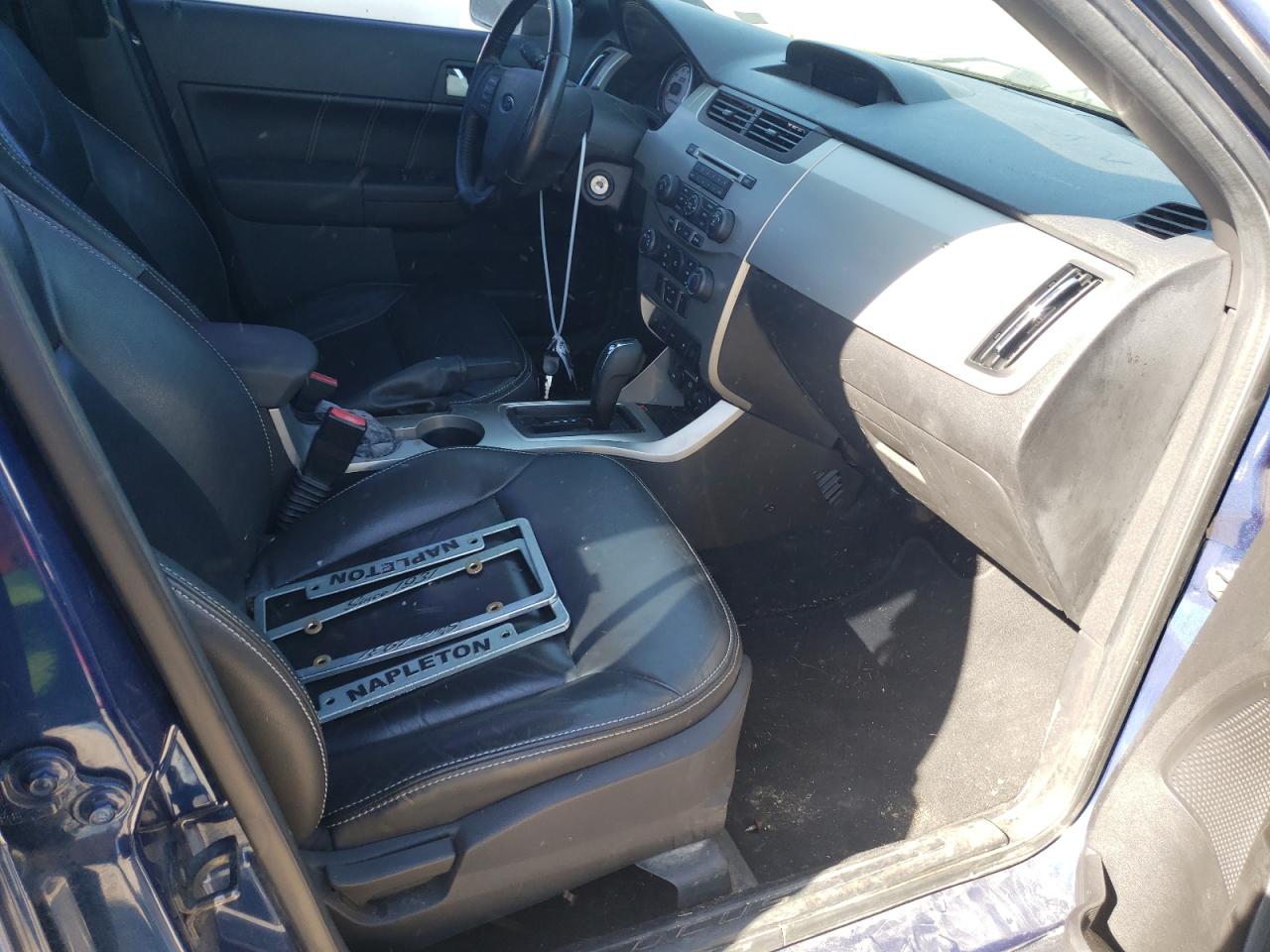 Photo 5 from auction – 2009 FORD FOCUS SEL with VIN 1FAHP37N19W189260