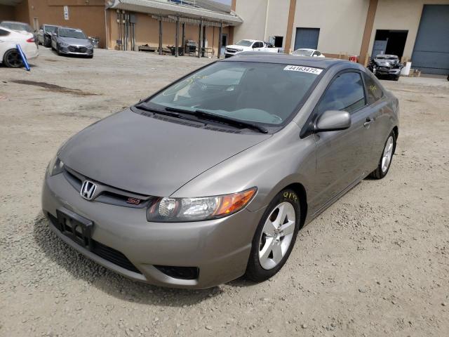 Photo 2 from auction – 2008 HONDA CIVIC EX with VIN 2HGFG12888H507543