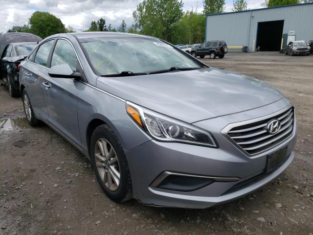 HYUNDAI SONATA SE 2016 with VIN 5NPE24AF3GH269956 - Photo from auction