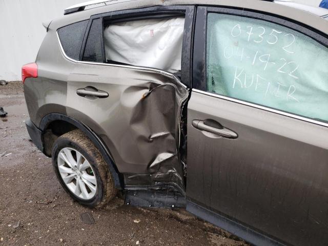 Photo 9 from auction – 2014 TOYOTA RAV4 LIMIT with VIN 2T3DFREV5EW181625