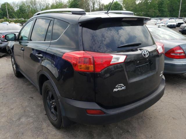 Photo 3 from auction – 2015 TOYOTA RAV4 LE with VIN 2T3BFREVXFW395888