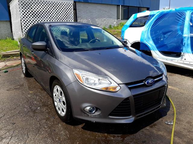 FORD FOCUS SE 2012 with VIN 1FAHP3F29CL311363 - Photo from auction