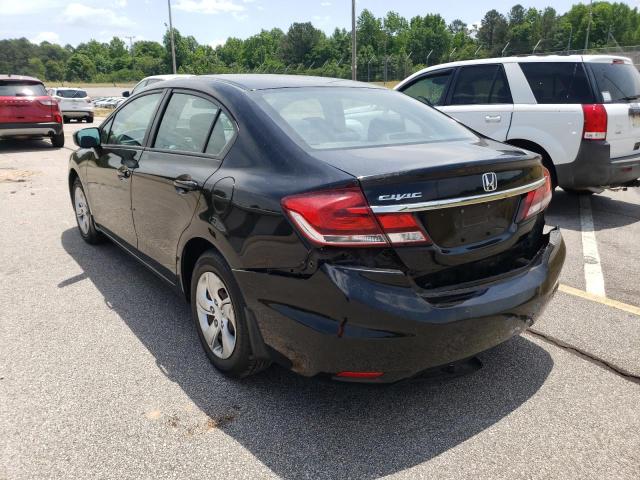 Photo 3 from auction – 2015 HONDA CIVIC LX with VIN 19XFB2F53FE037790