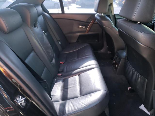 Photo 6 from auction – 2007 BMW 525 XI with VIN WBANF33517CW71082