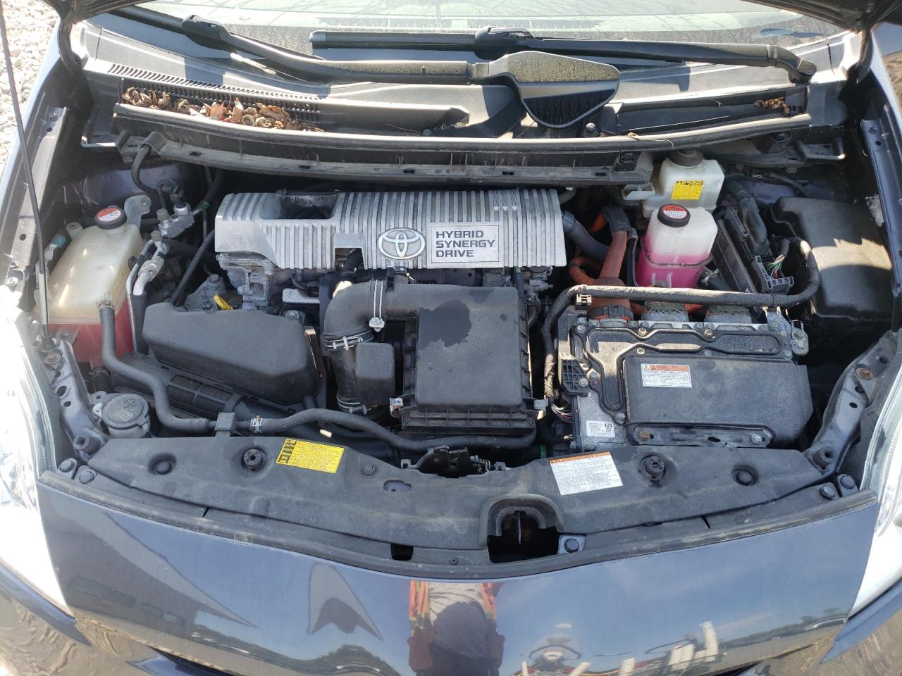 Photo 7 from auction – 2015 TOYOTA PRIUS with VIN JTDKN3DU5F1886277