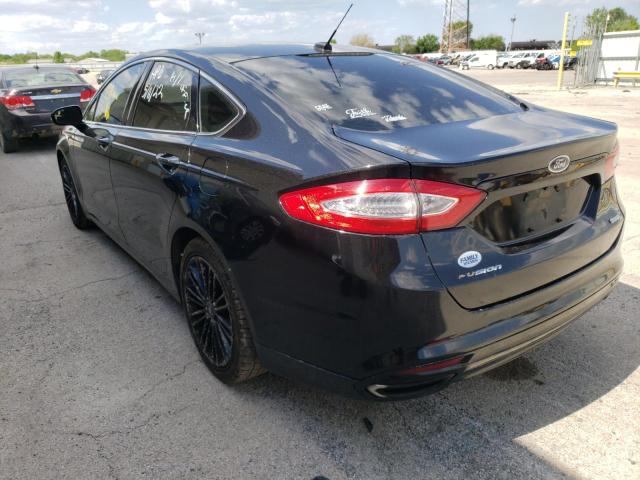 Photo 3 from auction – 2014 FORD FUSION SE with VIN 3FA6P0H99ER168130