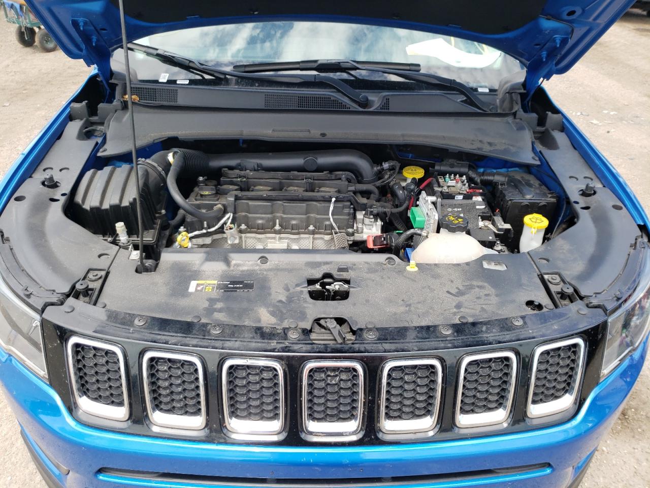 Photo 7 from auction – 2019 JEEP COMPASS LA with VIN 3C4NJCBB0KT844290
