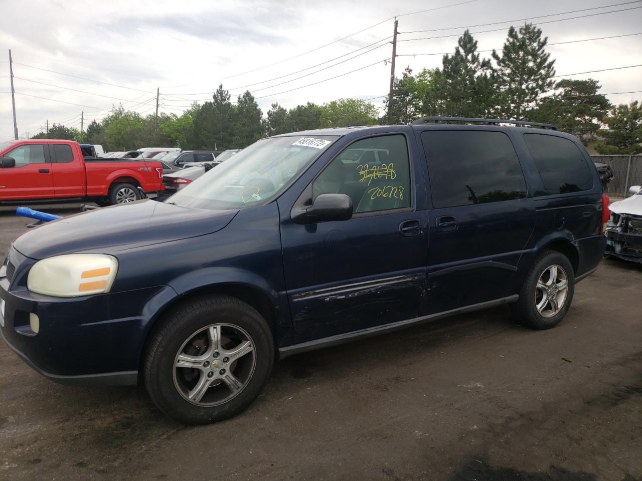 Photo 9 from auction – 2005 CHEVROLET UPLANDER L with VIN 1GNDV23L85D217596