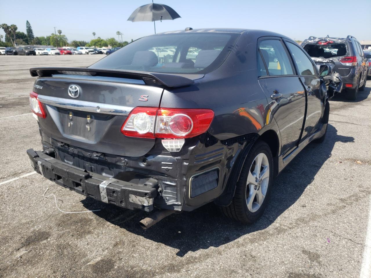 Photo 4 from auction – 2012 TOYOTA COROLLA BA with VIN 2T1BU4EE6CC874386
