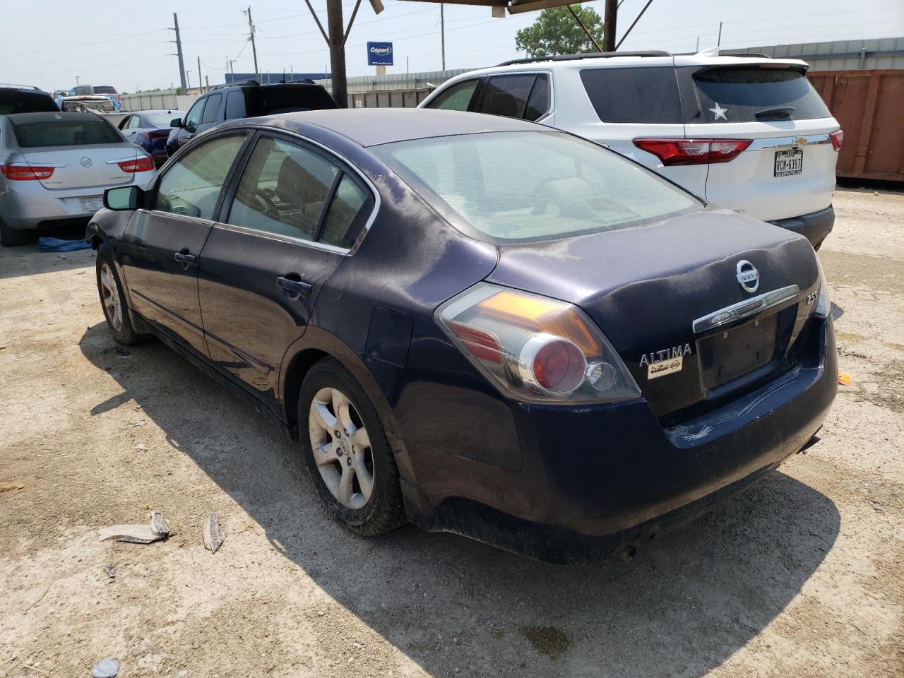 Photo 3 from auction – 2008 NISSAN ALTIMA 2.5 with VIN 1N4AL21E38C204700
