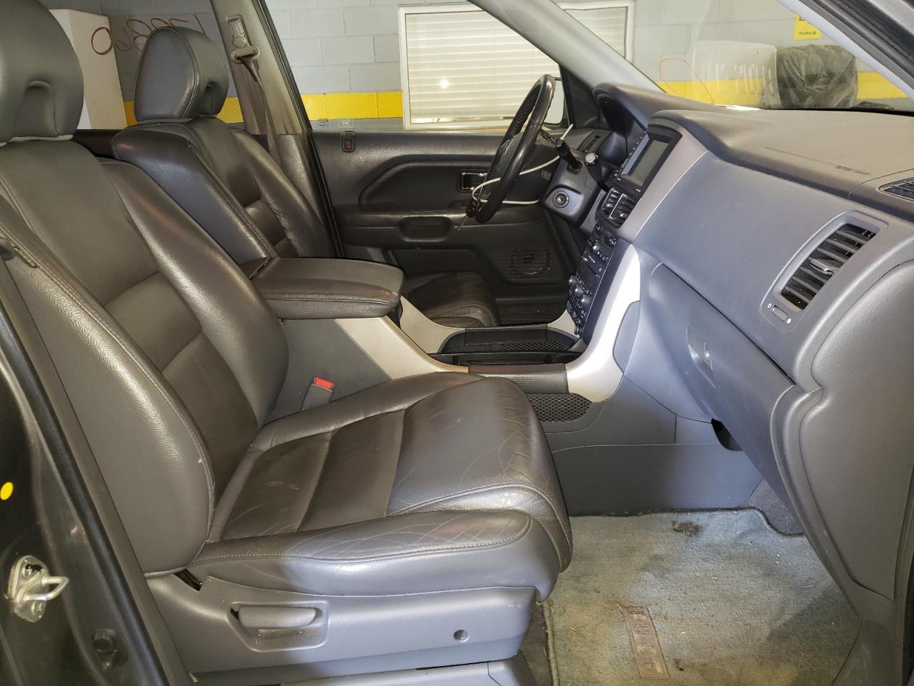 Фото 5 с аукциона – 2007 HONDA PILOT EXL с VIN 5FNYF18707B018549