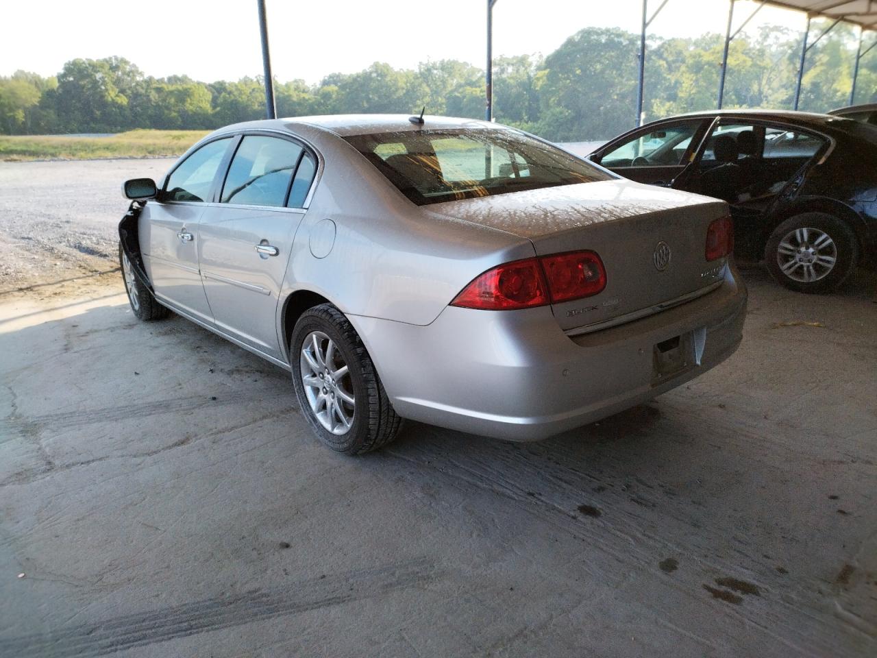 Photo 3 from auction – 2008 BUICK LUCERNE CX with VIN 1G4HD57258U158555