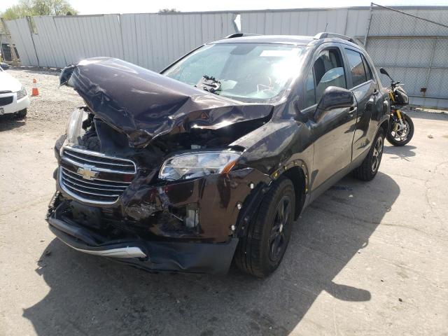 Photo 2 from auction – 2016 CHEVROLET TRAX 1LT with VIN KL7CJLSB9GB579852