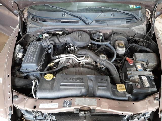 Photo 7 from auction – 2000 DODGE DAKOTA with VIN 1B7FL26X9YS740633