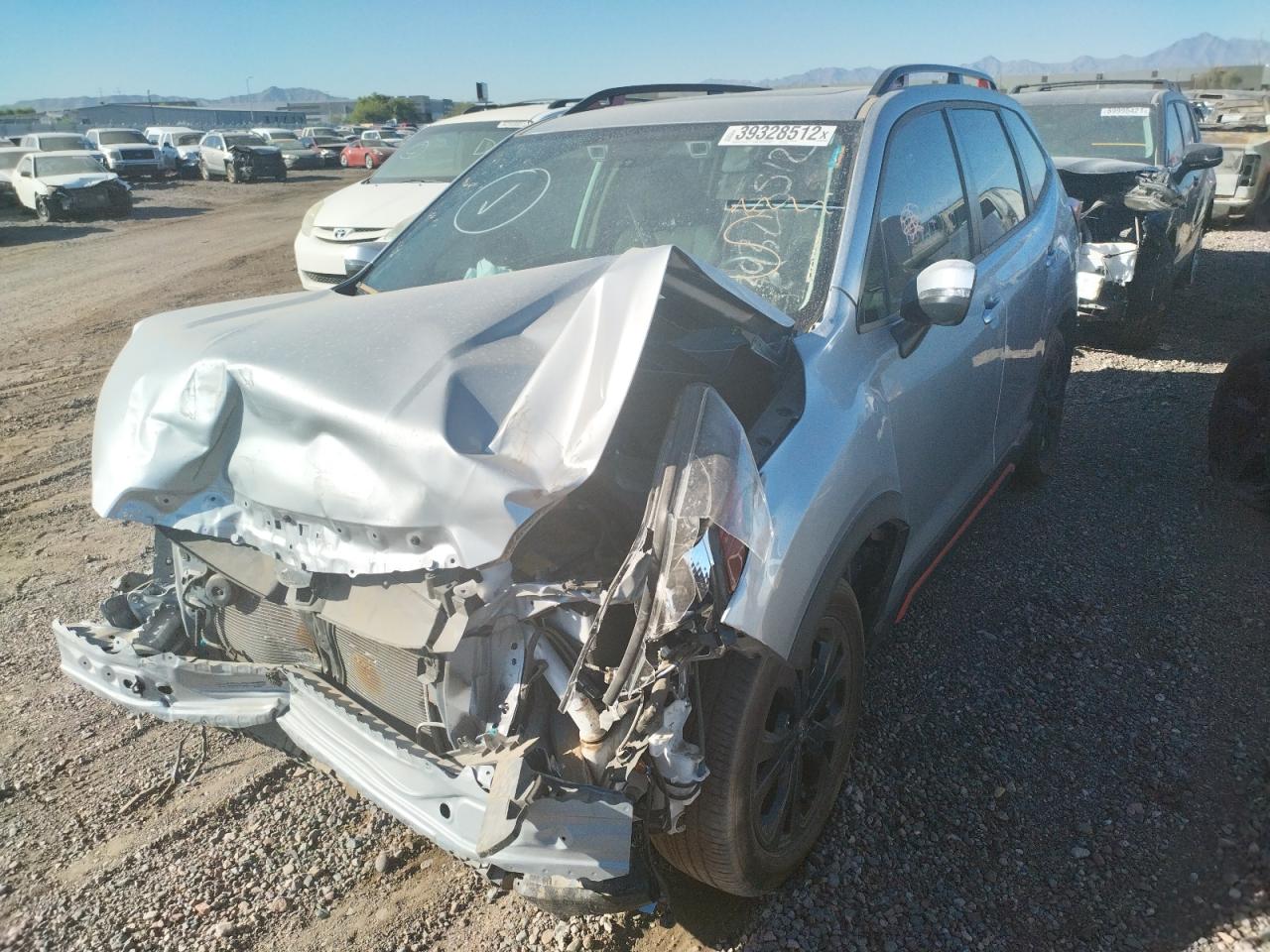 Photo 2 from auction – 2019 SUBARU FORESTER S with VIN JF2SKAKC5KH578942