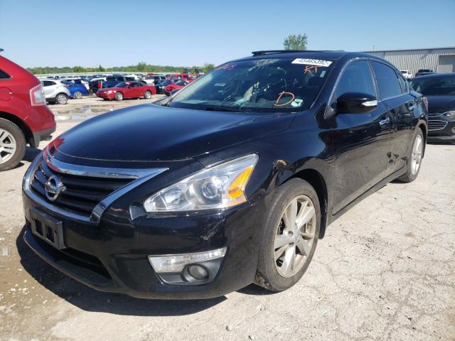 Photo 2 from auction – 2015 NISSAN ALTIMA 2.5 with VIN 1N4AL3AP2FN887613