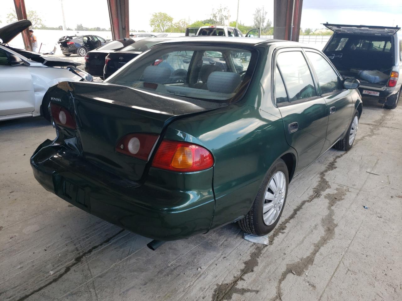 Photo 4 from auction – 2001 TOYOTA COROLLA CE with VIN 1NXBR12E41Z540034