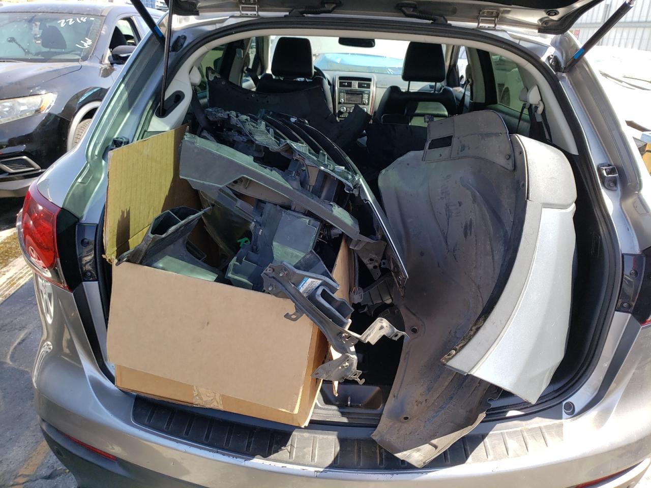 Photo 9 from auction – 2013 MAZDA CX-9 GRAND with VIN JM3TB2DV6D0420402