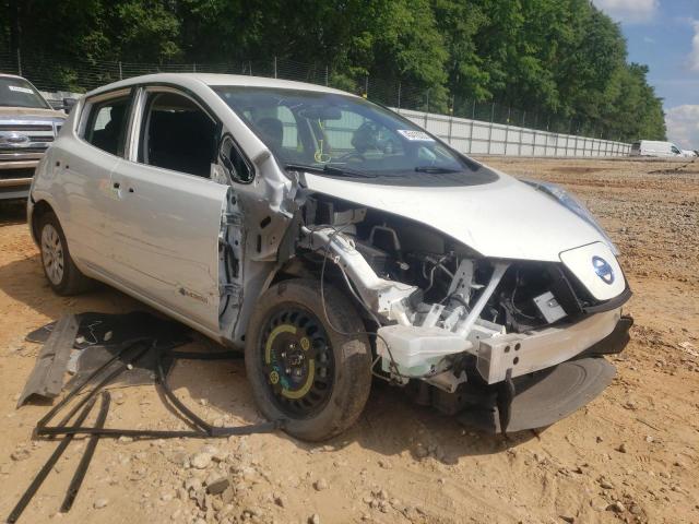NISSAN LEAF S 2015 with VIN 1N4AZ0CP6FC325784 - Photo from auction