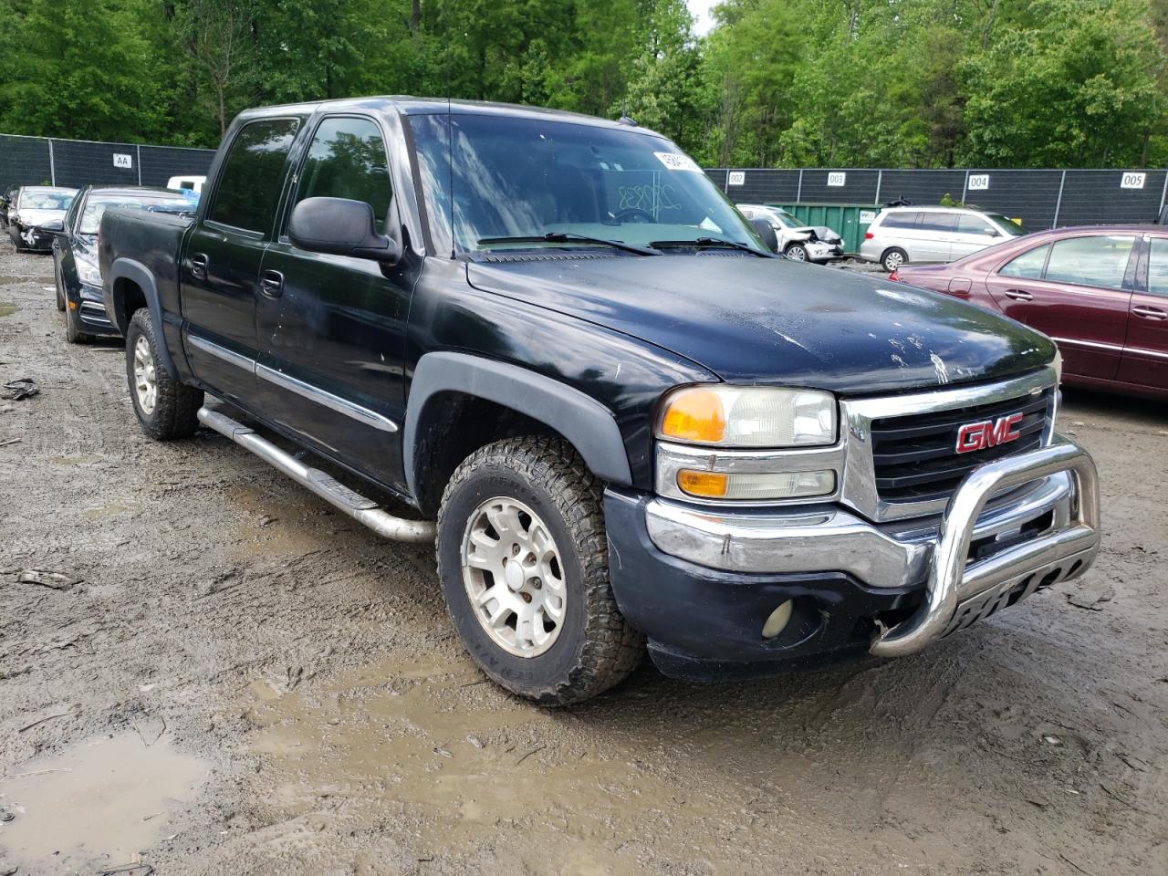 Photo 1 from auction – 2005 GMC NEW SIERRA with VIN 2GTEK13T551196234