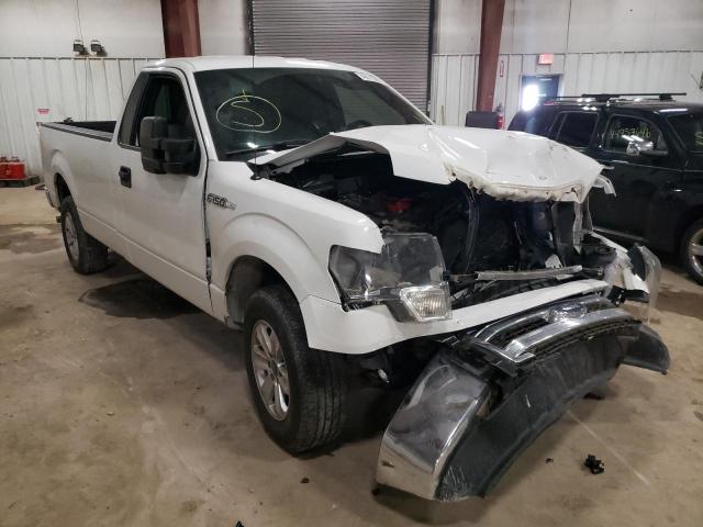 FORD F150 2013 with VIN 1FTNF1CF7DKE78985 - Photo from auction