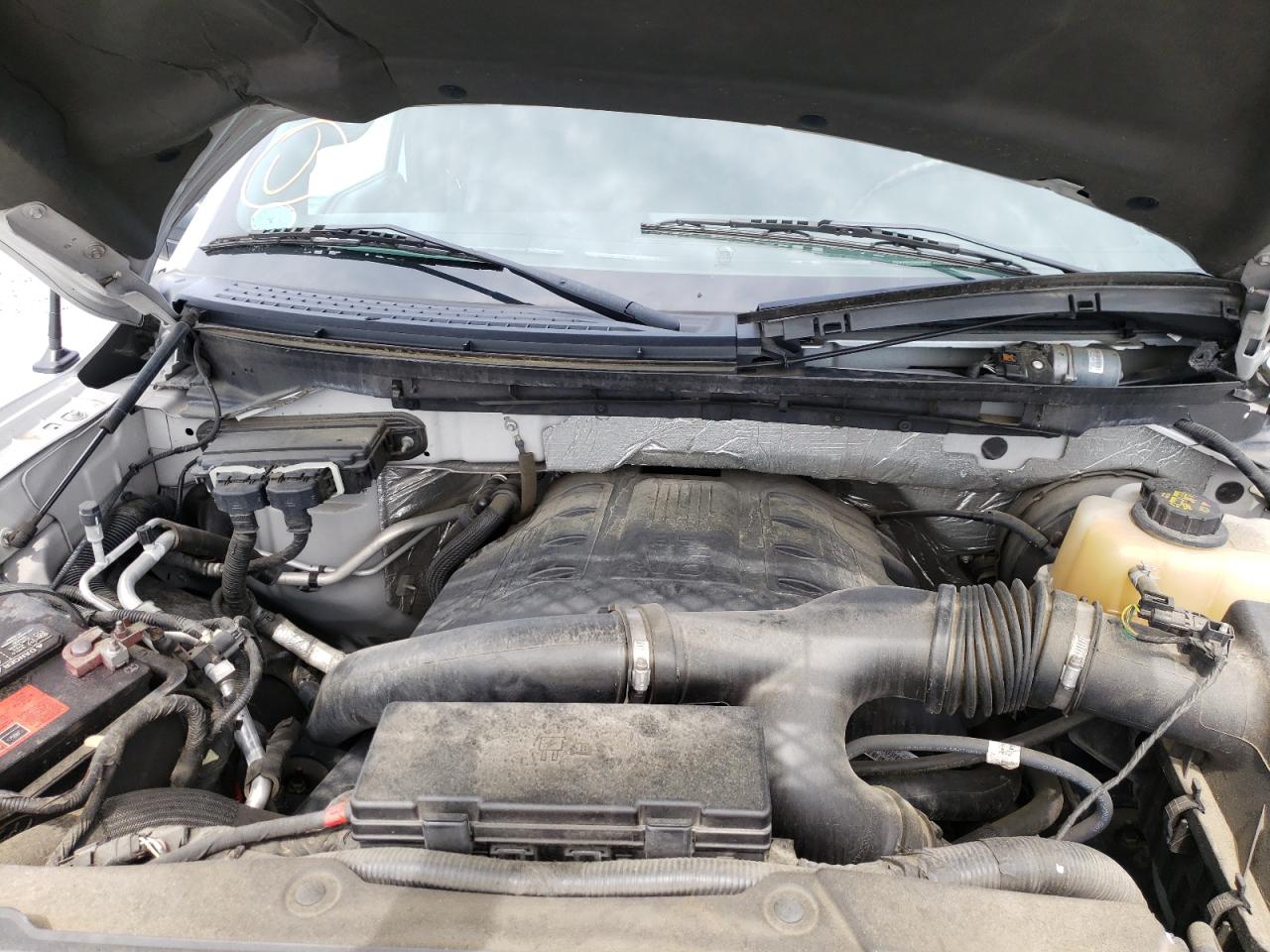 Photo 7 from auction – 2013 FORD F150 SUPER with VIN 1FTFW1CT1DFA71716