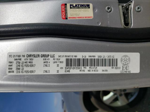 Photo 10 from auction – 2010 DODGE JOURNEY SX with VIN 3D4PG5FV2AT253015