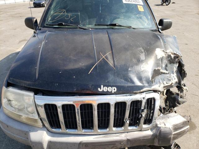Photo 7 from auction – 1999 JEEP GRAN CHER with VIN 1J4GW58S5XC751601
