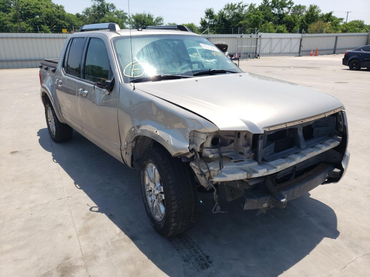 FORD EXPLORER S 2008 with VIN 1FMEU33EX8UA78644 - Photo from auction