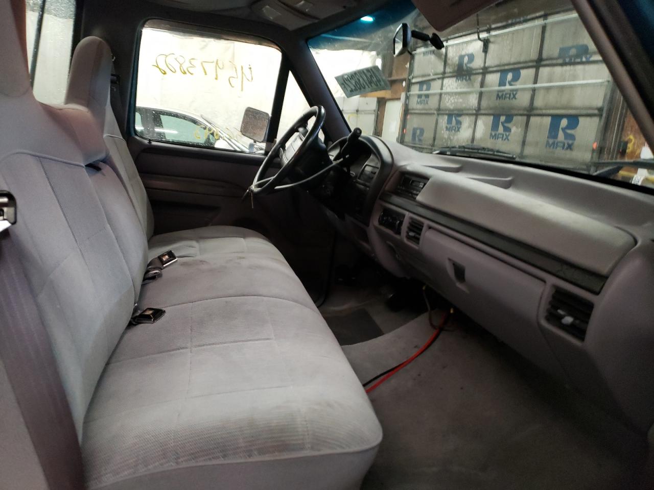 Photo 5 from auction – 1996 FORD F150 with VIN 2FTEF14H6TCA08675
