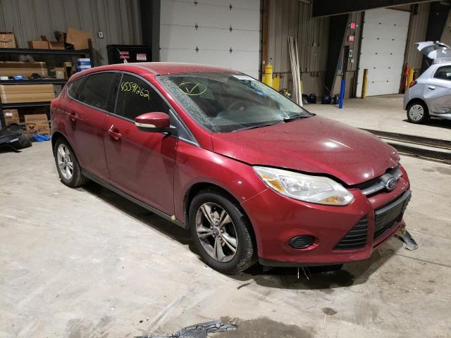 FORD FOCUS SE 2013 with VIN 1FADP3K24DL230633 - Photo from auction