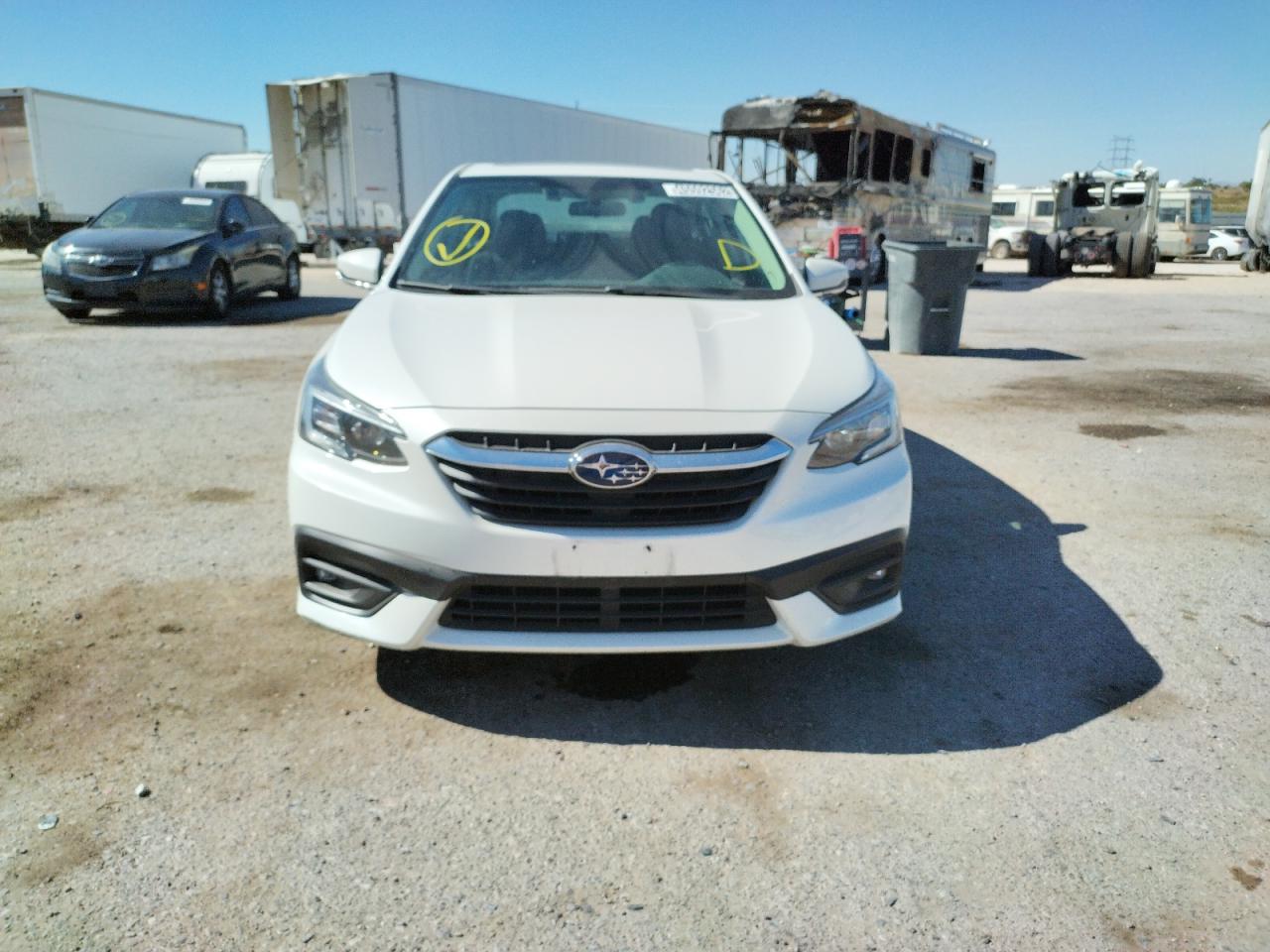 Photo 9 from auction – 2021 SUBARU LEGACY PRE with VIN 4S3BWAF64M3019695