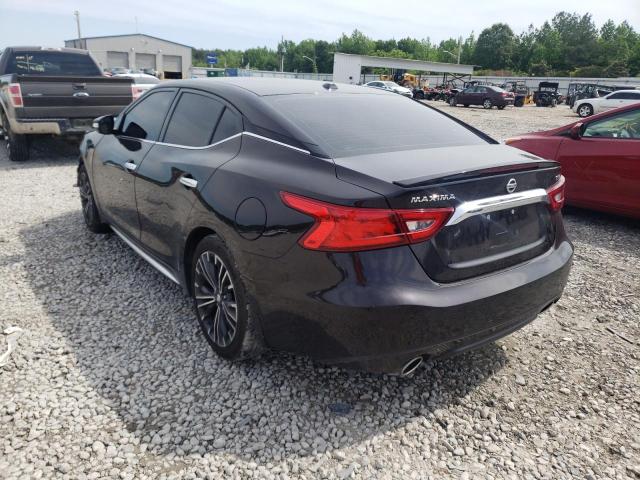 Photo 3 from auction – 2017 NISSAN MAXIMA 3.5 with VIN 1N4AA6AP1HC403808